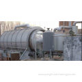 Tire pyrolysis plant